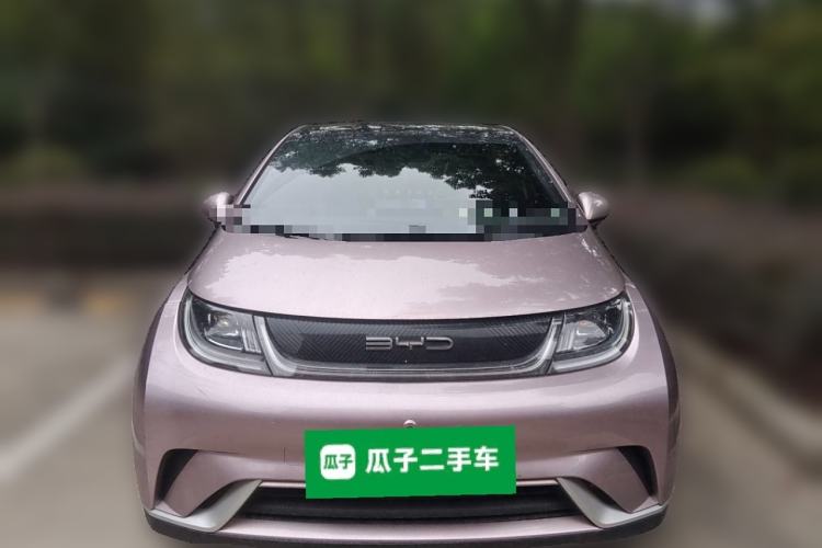 Used BYD Dolphin 2021 405 km Fashion Edition Front