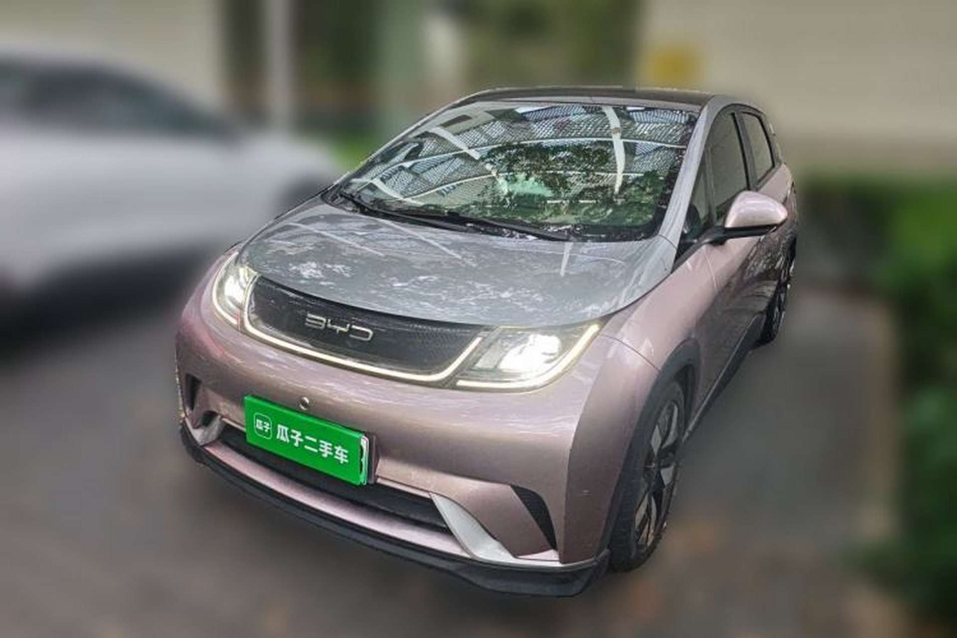 Used BYD Dolphin 2021 401km Knight Edition Front Left 45 Deg