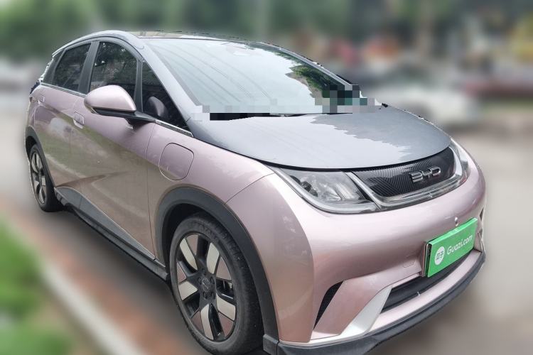 Used BYD Dolphin 2021 401km Knight Edition Front Right 45 Deg