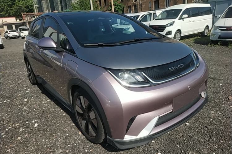 Used BYD Dolphin 2021 401km Knight Edition Front Right 45 Deg