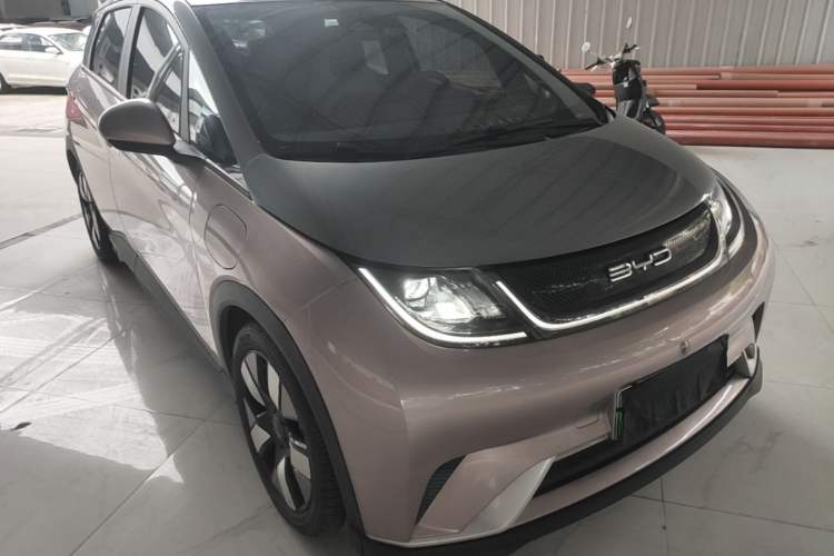 Used BYD Dolphin 2021 401km Knight Edition Front Right 45 Deg
