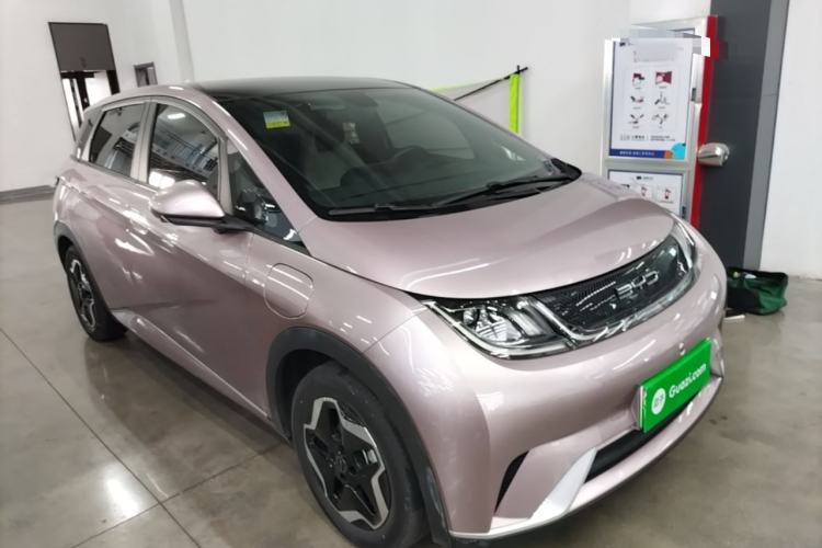 Used BYD Dolphin 2021 405 km Fashion Edition Front Right 45 Deg