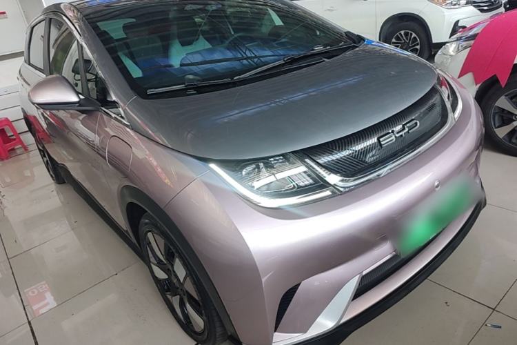 Used BYD Dolphin 2021 401km Knight Edition Front Right 45 Deg