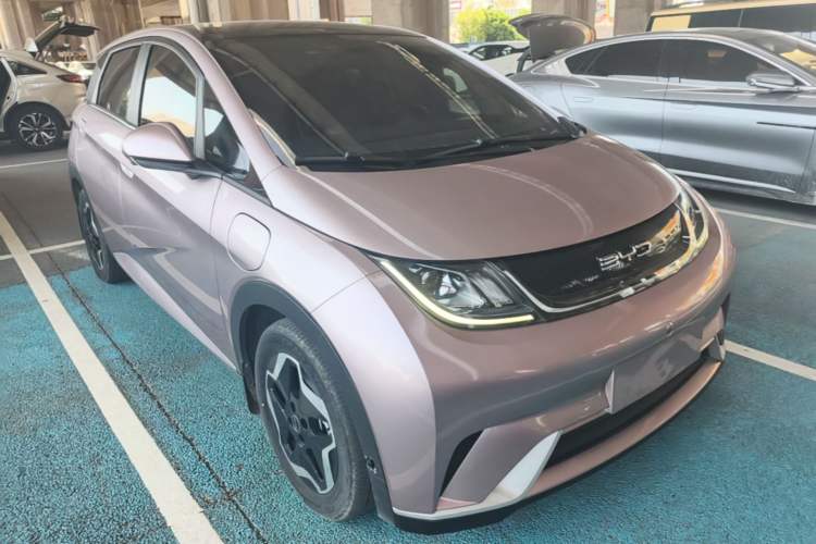 Used BYD Dolphin 2021 405 km Fashion Edition Front Right 45 Deg