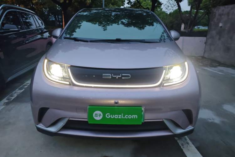 Used BYD Dolphin 2021 405 km Fashion Edition Front