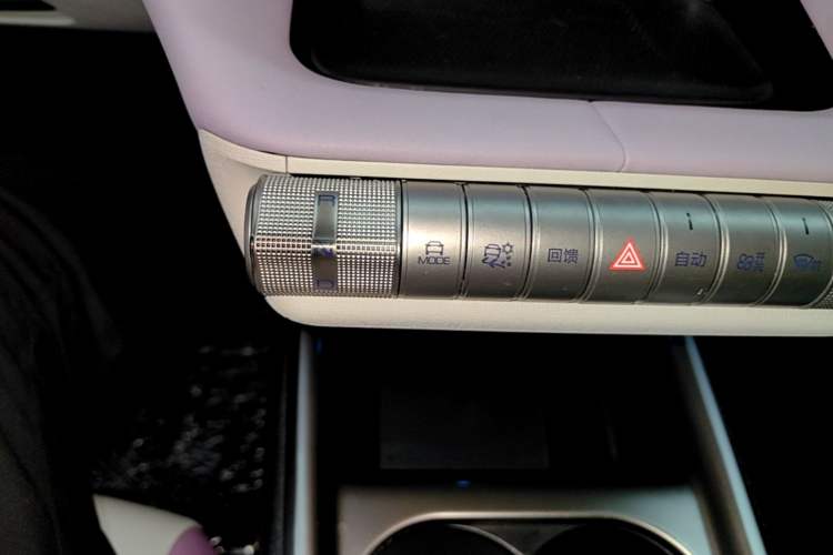 Used BYD Dolphin 2021 405 km Fashion Edition Gear Lever