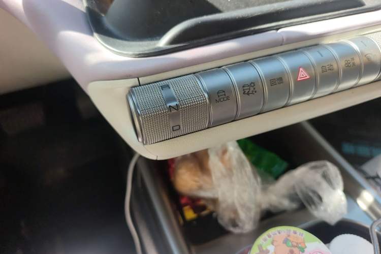 Used BYD Dolphin 2021 405 km Fashion Edition Gear Lever