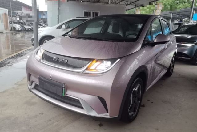 Used BYD Dolphin 2021 405 km Fashion Edition