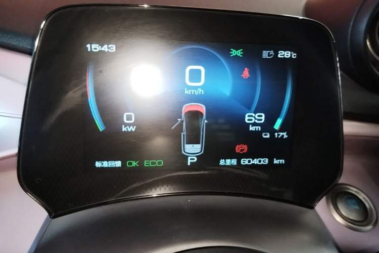 Used BYD Dolphin 2021 401km Knight Edition Instrument Cluster