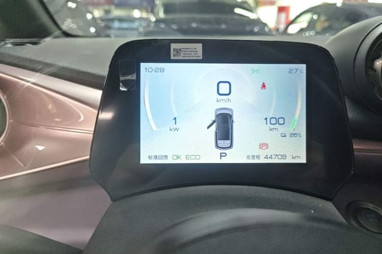 Used BYD Dolphin 2021 405 km Fashion Edition Instrument Cluster