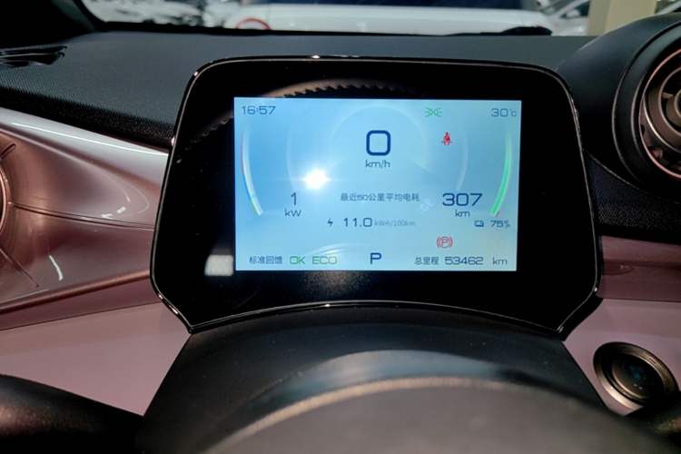 Used BYD Dolphin 2021 405 km Fashion Edition Instrument Cluster