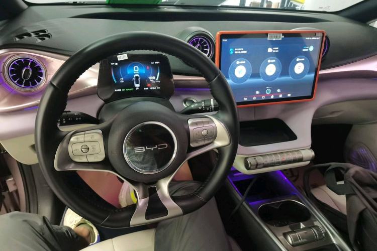Used BYD Dolphin 2021 401km Knight Edition Interior 1