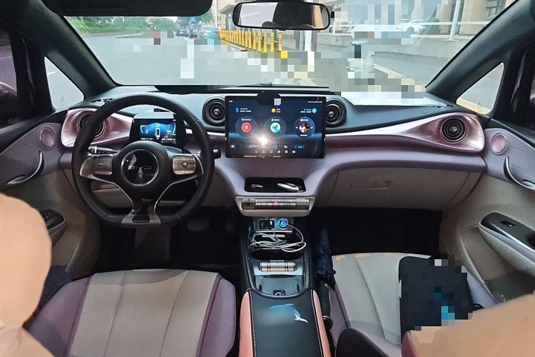 Used BYD Dolphin 2021 405 km Fashion Edition Interior 2