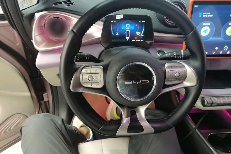 Used BYD Dolphin 2021 401km Knight Edition Interior 2