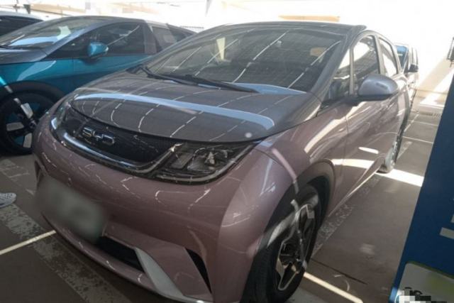 Used BYD Dolphin 2021 405 km Fashion Edition