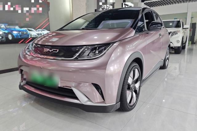 Used BYD Dolphin 2021 401km Knight Edition