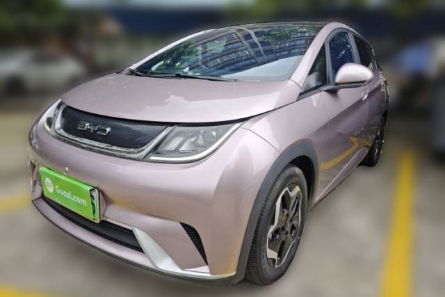Used BYD Dolphin 2021 405 km Fashion Edition