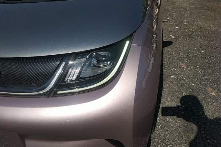 Used BYD Dolphin 2021 401km Knight Edition Left Front Headlight