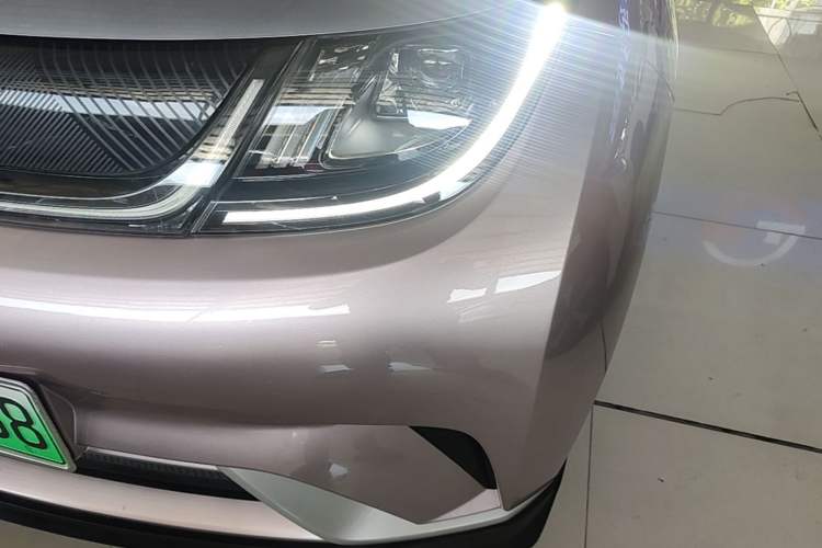 Used BYD Dolphin 2021 401km Knight Edition Left Front Headlight