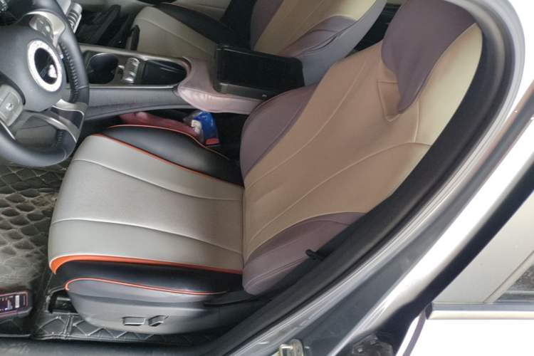 Used BYD Dolphin 2021 405 km Fashion Edition Left Front Seat