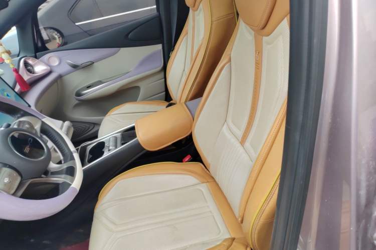 Used BYD Dolphin 2021 405 km Fashion Edition Left Front Seat