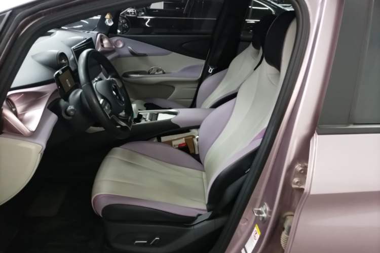 Used BYD Dolphin 2021 405 km Fashion Edition Left Front Seat