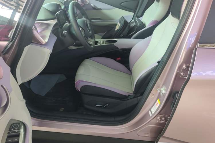 Used BYD Dolphin 2021 401km Knight Edition Left Front Seat