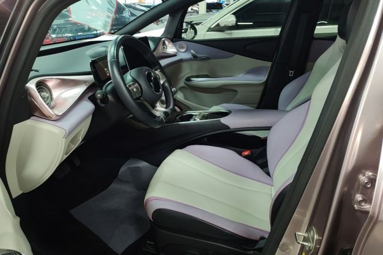 Used BYD Dolphin 2021 405 km Fashion Edition Left Front Seat