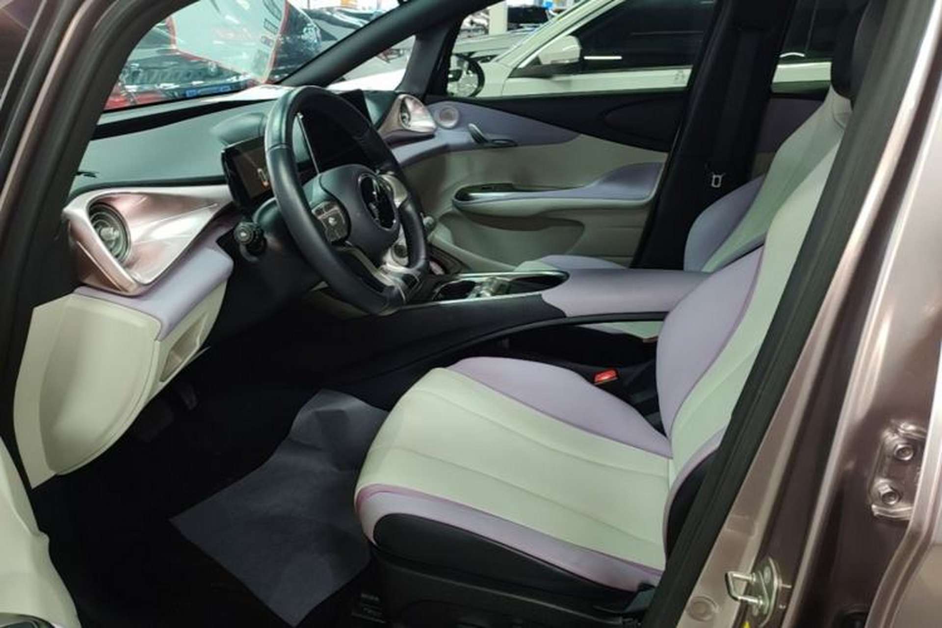 Used BYD Dolphin 2021 405 km Fashion Edition Left Front Seat