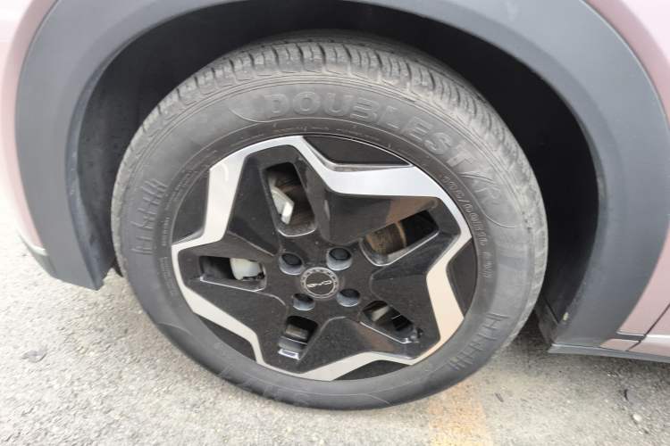 Used BYD Dolphin 2021 405 km Fashion Edition Left Front Wheel Hub