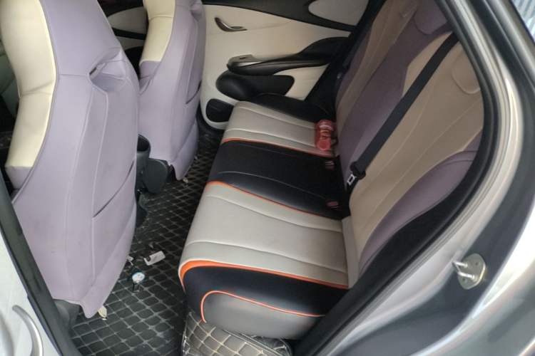 Used BYD Dolphin 2021 405 km Fashion Edition Left Rear Seat