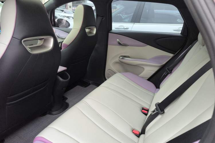 Used BYD Dolphin 2021 405 km Fashion Edition Left Rear Seat