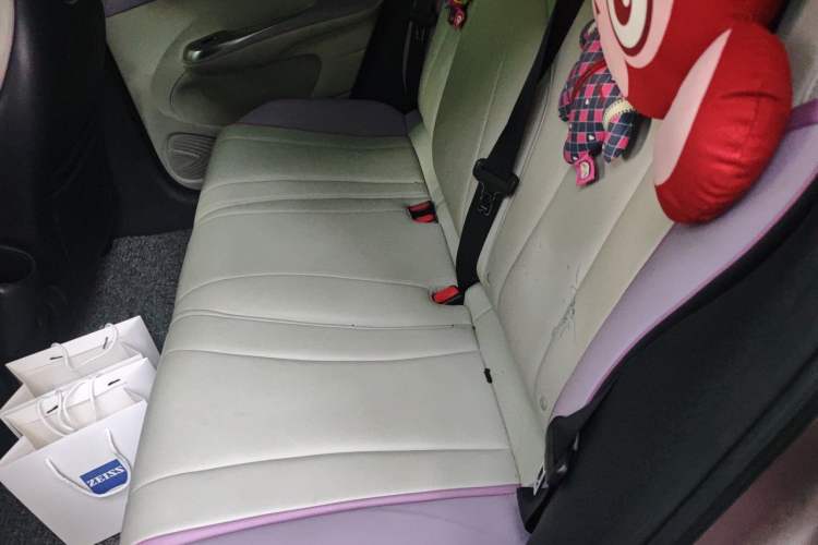 Used BYD Dolphin 2021 401km Knight Edition Left Rear Seat