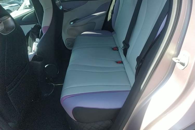 Used BYD Dolphin 2021 401km Knight Edition Left Rear Seat
