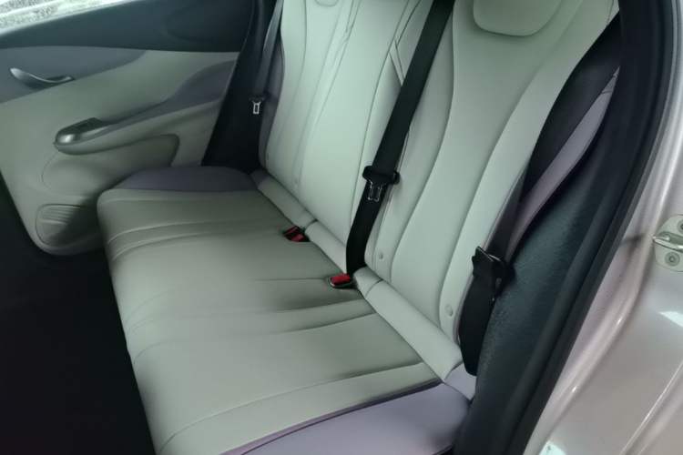 Used BYD Dolphin 2021 405 km Fashion Edition Left Rear Seat