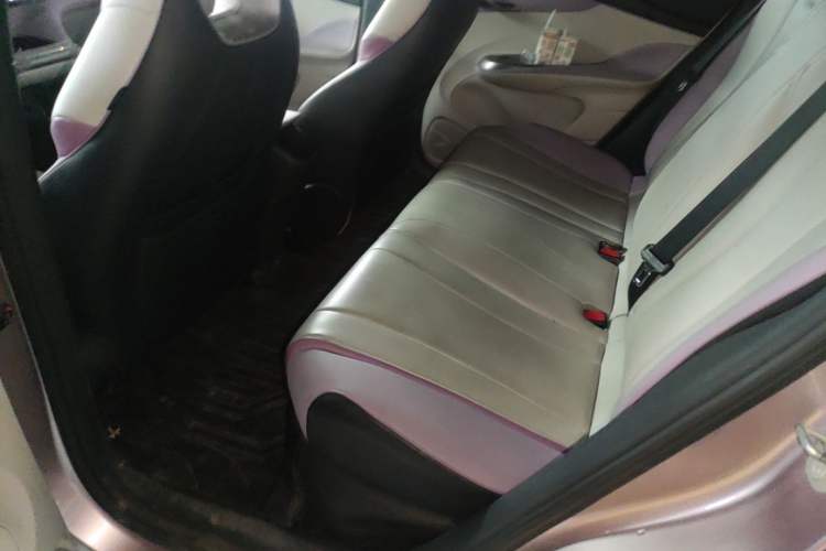 Used BYD Dolphin 2021 405 km Fashion Edition Left Rear Seat
