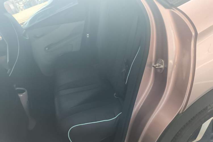 Used BYD Dolphin 2021 405 km Fashion Edition Left Rear Seat