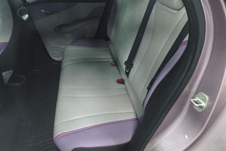 Used BYD Dolphin 2021 405 km Fashion Edition Left Rear Seat