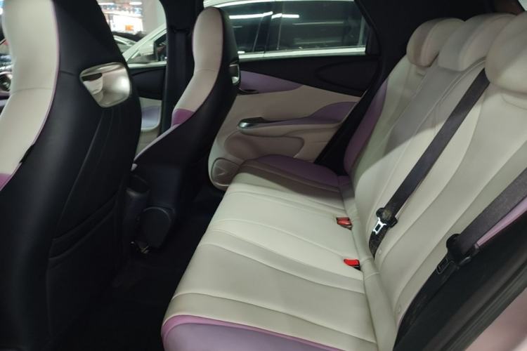Used BYD Dolphin 2021 405 km Fashion Edition Left Rear Seat