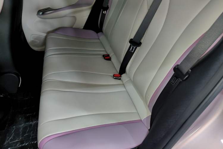 Used BYD Dolphin 2021 405 km Fashion Edition Left Rear Seat