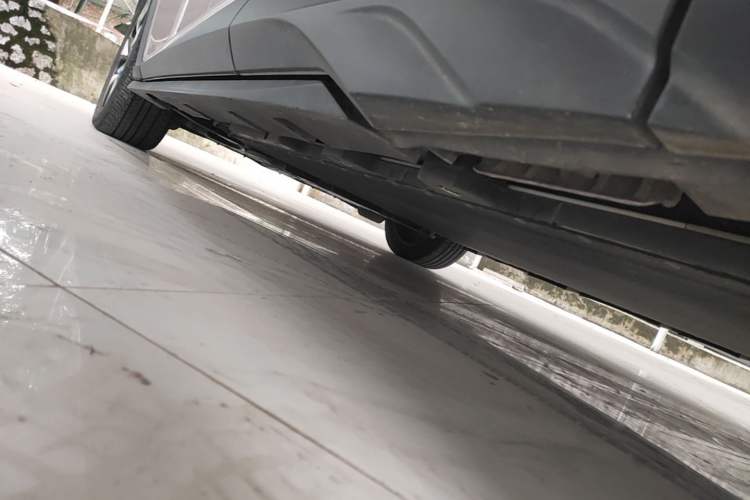 Used BYD Dolphin 2021 401km Knight Edition Left Side Sill