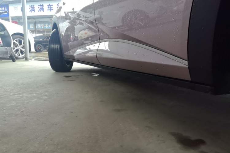 Used BYD Dolphin 2021 405 km Fashion Edition Left Side Sill