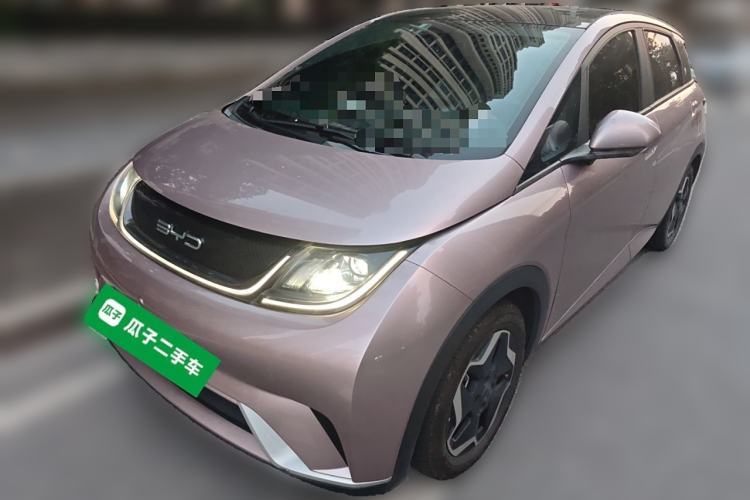 Used BYD Dolphin 2021 405 km Fashion Edition Guazi used car, China used car export, Used car for sale, Used BYD cars, Cheapest cars for sale, Electric vehicle, New energy car