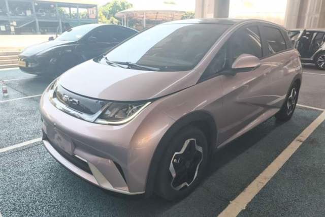 Used BYD Dolphin 2021 405 km Fashion Edition