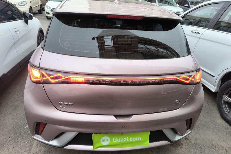 Used BYD Dolphin 2021 405 km Fashion Edition Rear