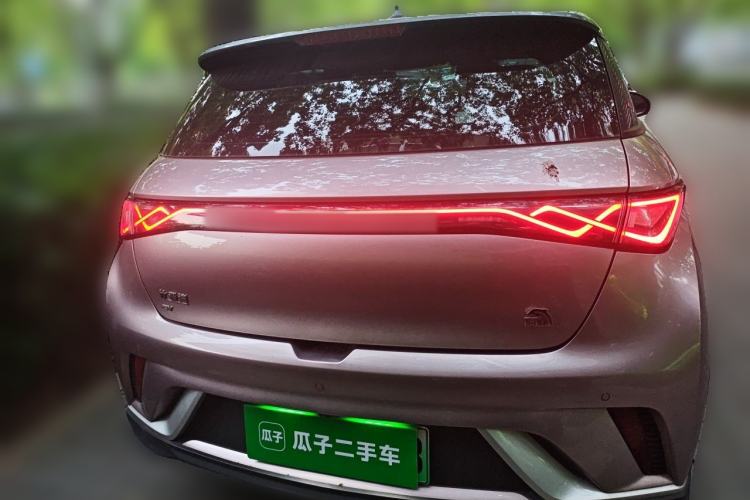 Used BYD Dolphin 2021 401km Knight Edition Rear