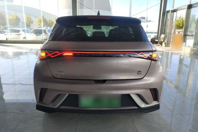 Used BYD Dolphin 2021 401km Knight Edition Rear