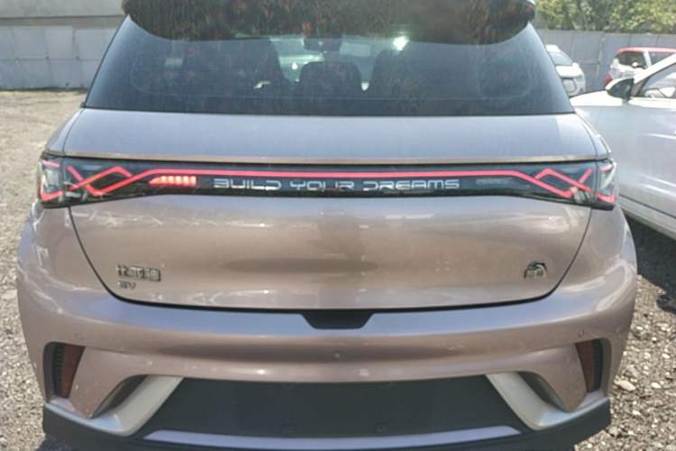 Used BYD Dolphin 2021 401km Knight Edition Rear