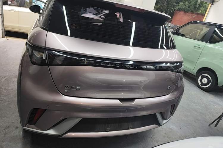 Used BYD Dolphin 2021 405 km Fashion Edition Rear