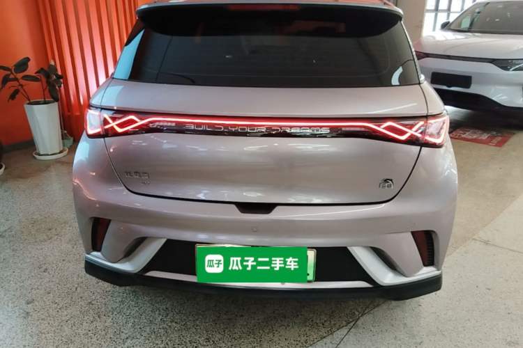 Used BYD Dolphin 2021 401km Knight Edition Rear